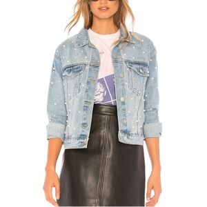 Superdown Pearl Denim Jacket